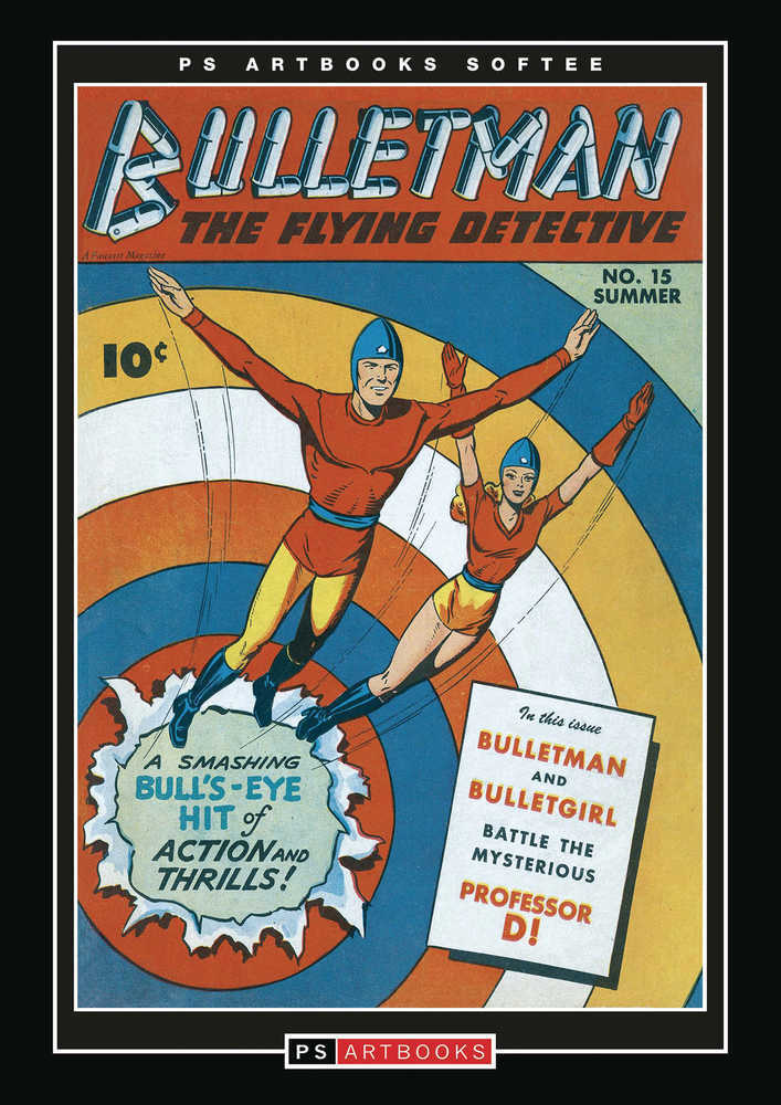 Ps Artbooks Bulletman Softee Volume 05